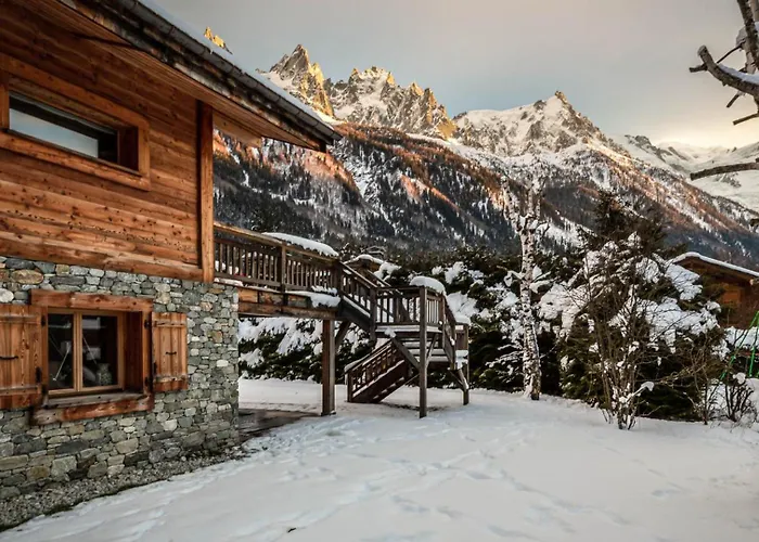 Chalet Rass Chamonix Mont Blanc